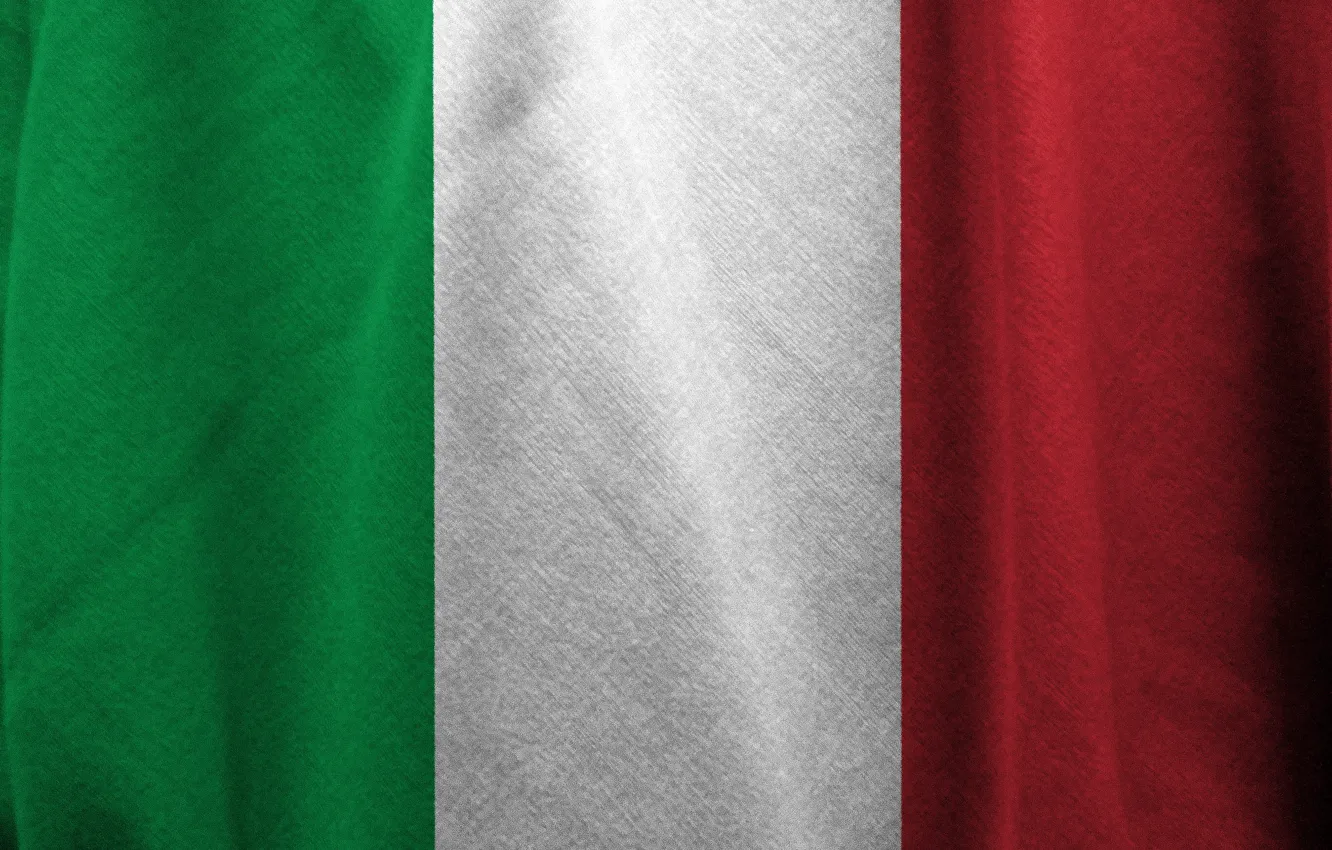 Фото обои фон, Флаг, Италия