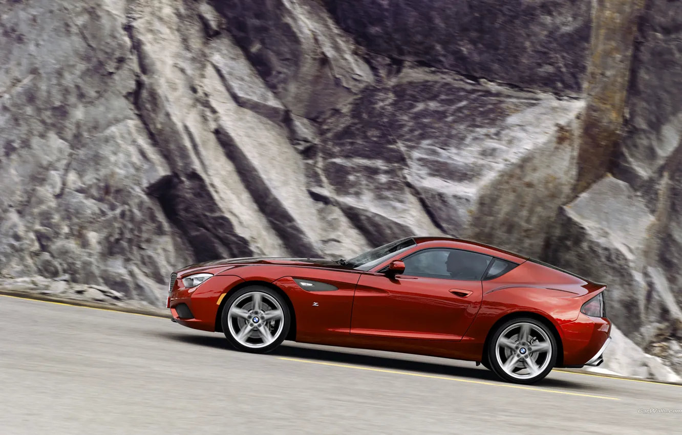 Фото обои машина, BMW, z4 zagato coupe