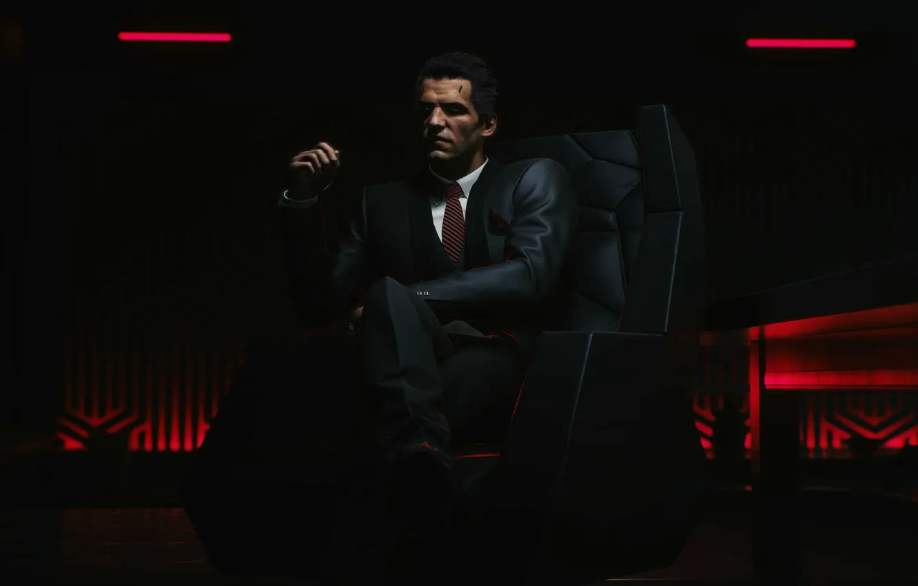 Фото обои будущее, игра, future, game, character, жест, персонаж, Cyberpunk 2077