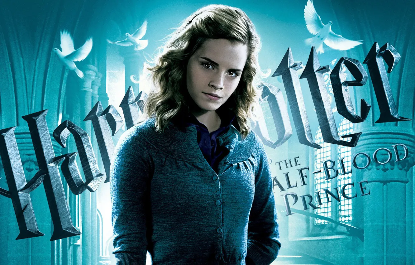 Фото обои девушка, Гермиона Грейнджер, Harry Potter And The Half-blood Prince, Гарри Поттер и Принц-полукровка