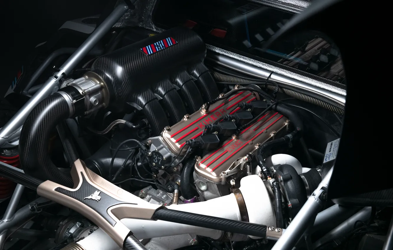 Фото обои engine, Kimera EVO37, Martini 7 Edition