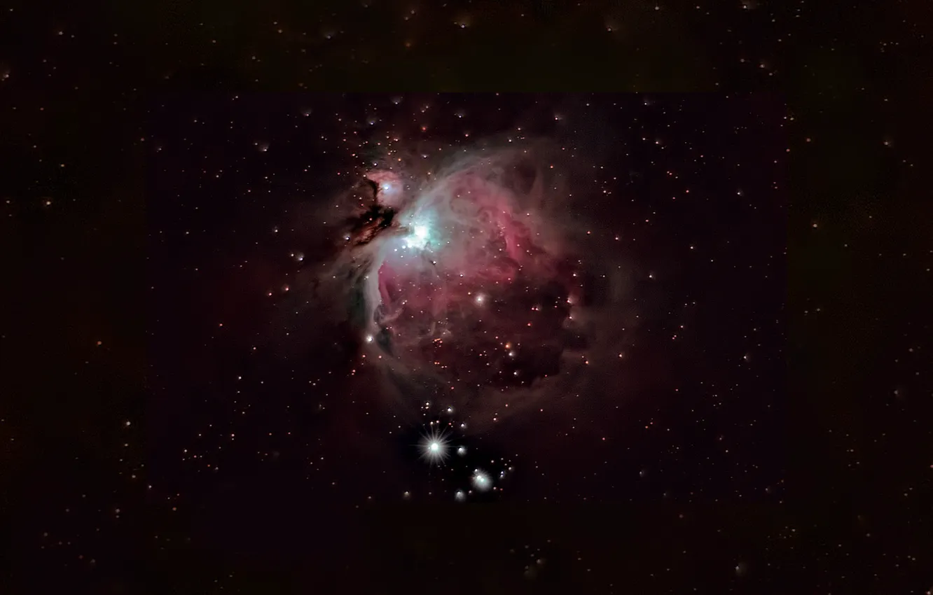 Фото обои космос, звезды, красота, Nebula, M42, Orion