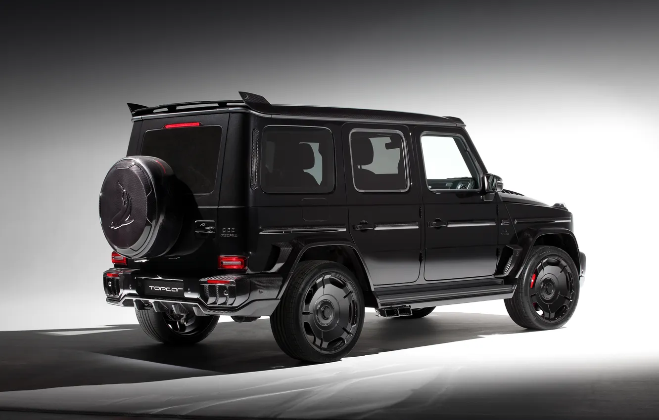 Фото обои Inferno, Внедорожник, SUV, TopCar, Carbon Edition, 2025, Mercedes-Benz G-Klasse, Mercedes-Benz G-Klasse Inferno Carbon Edition