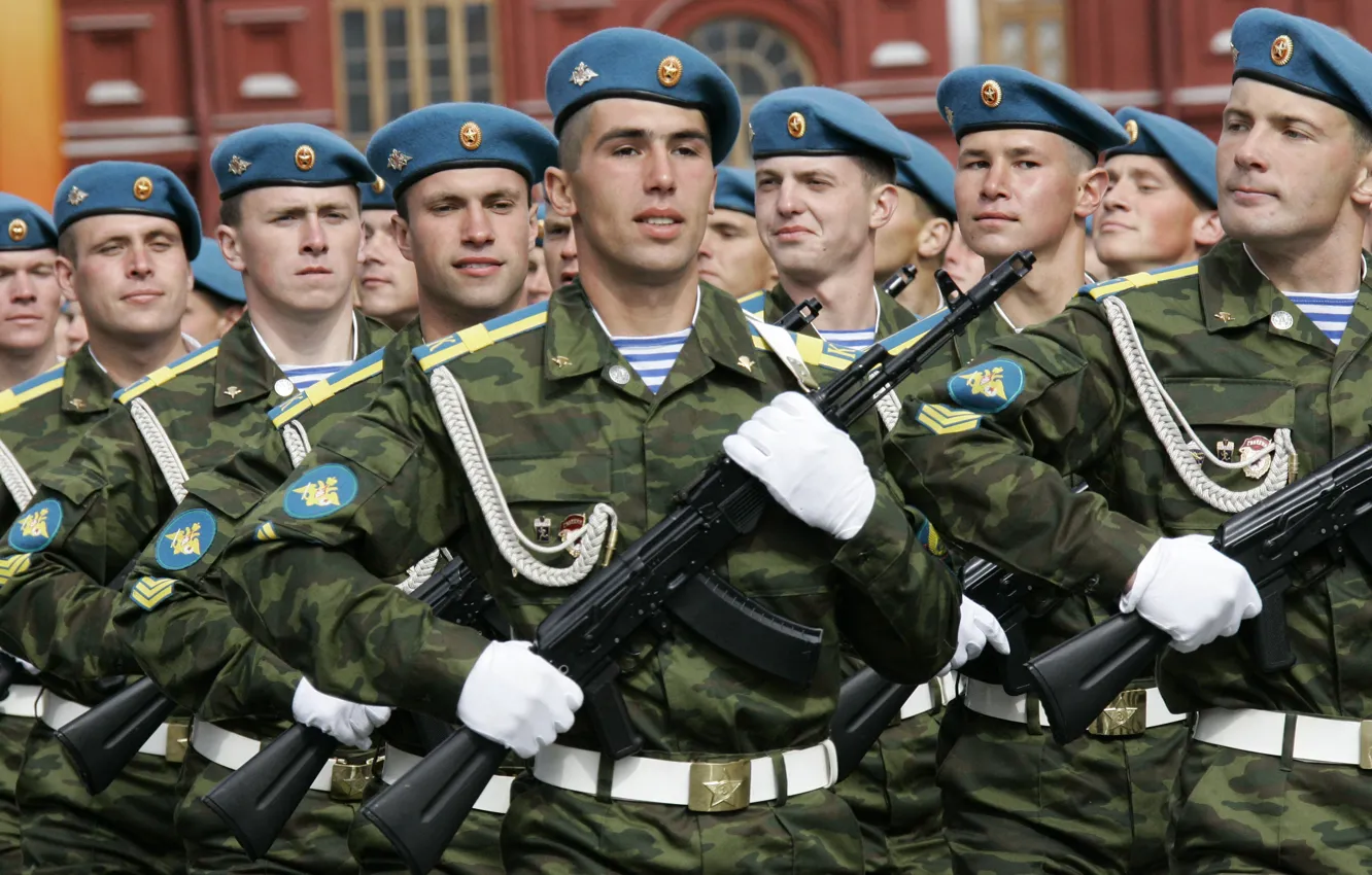Фото обои оружие, армия, солдаты, Россия, русские, бойцы, военные, автоматы