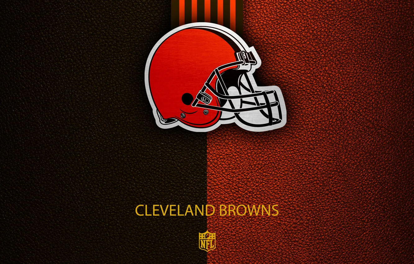 Фото обои wallpaper, sport, logo, NFL, Cleveland Browns