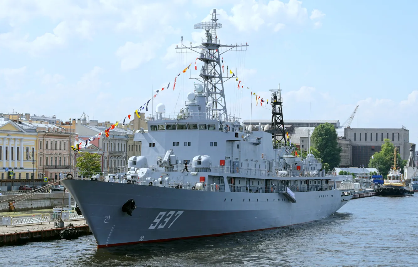 Фото обои учебный корабль, ВМС Алжира, MRA La Soummam