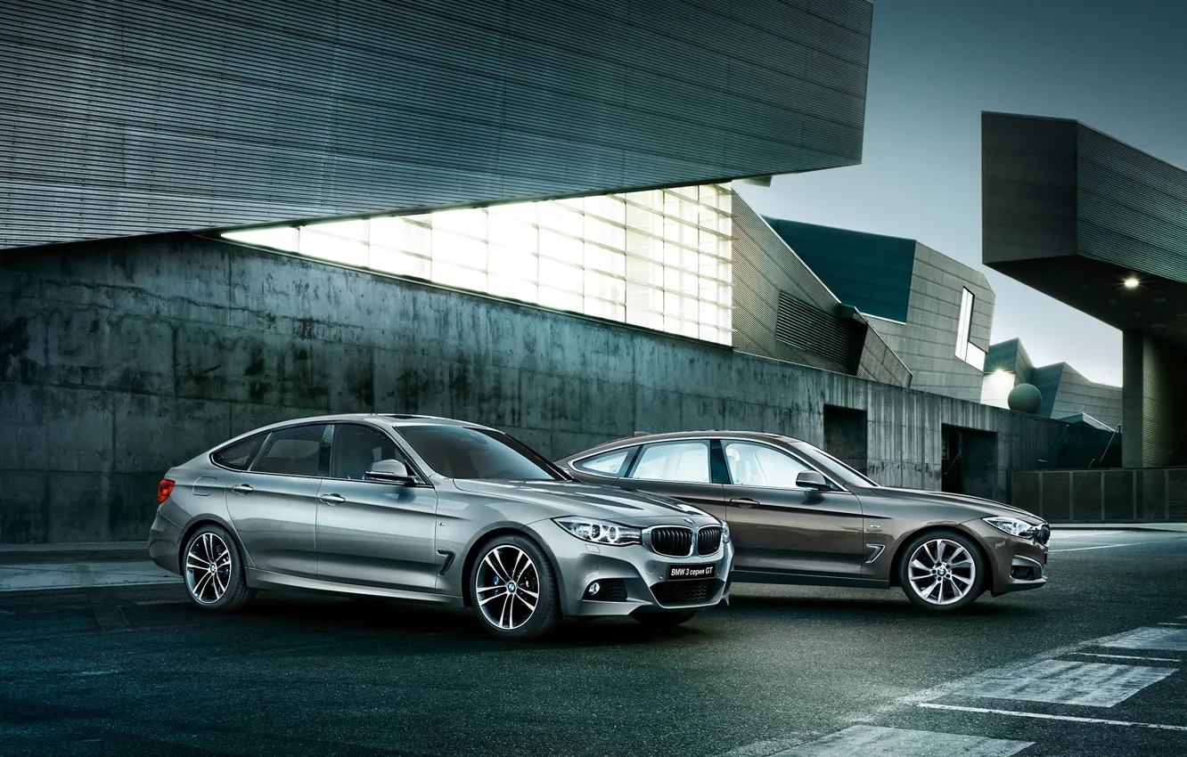 Фото обои бмв, BMW, 3 series, гран туризмо, Gran Turismo, 2015