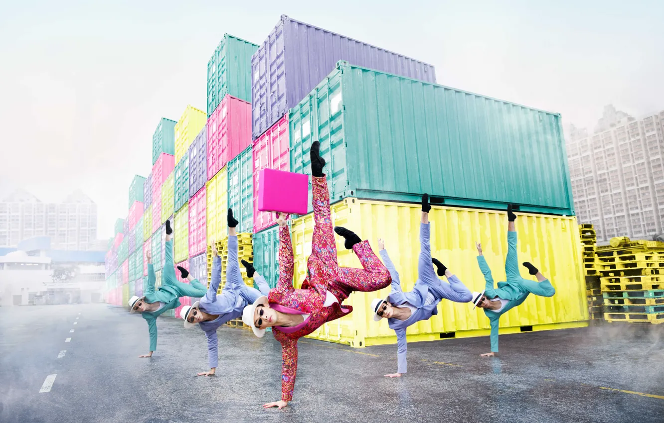 Фото обои Гонконг, Китай, Hong Kong, Парни, Ballet, Балет, Dancers, Танцоры Гонконгского балета