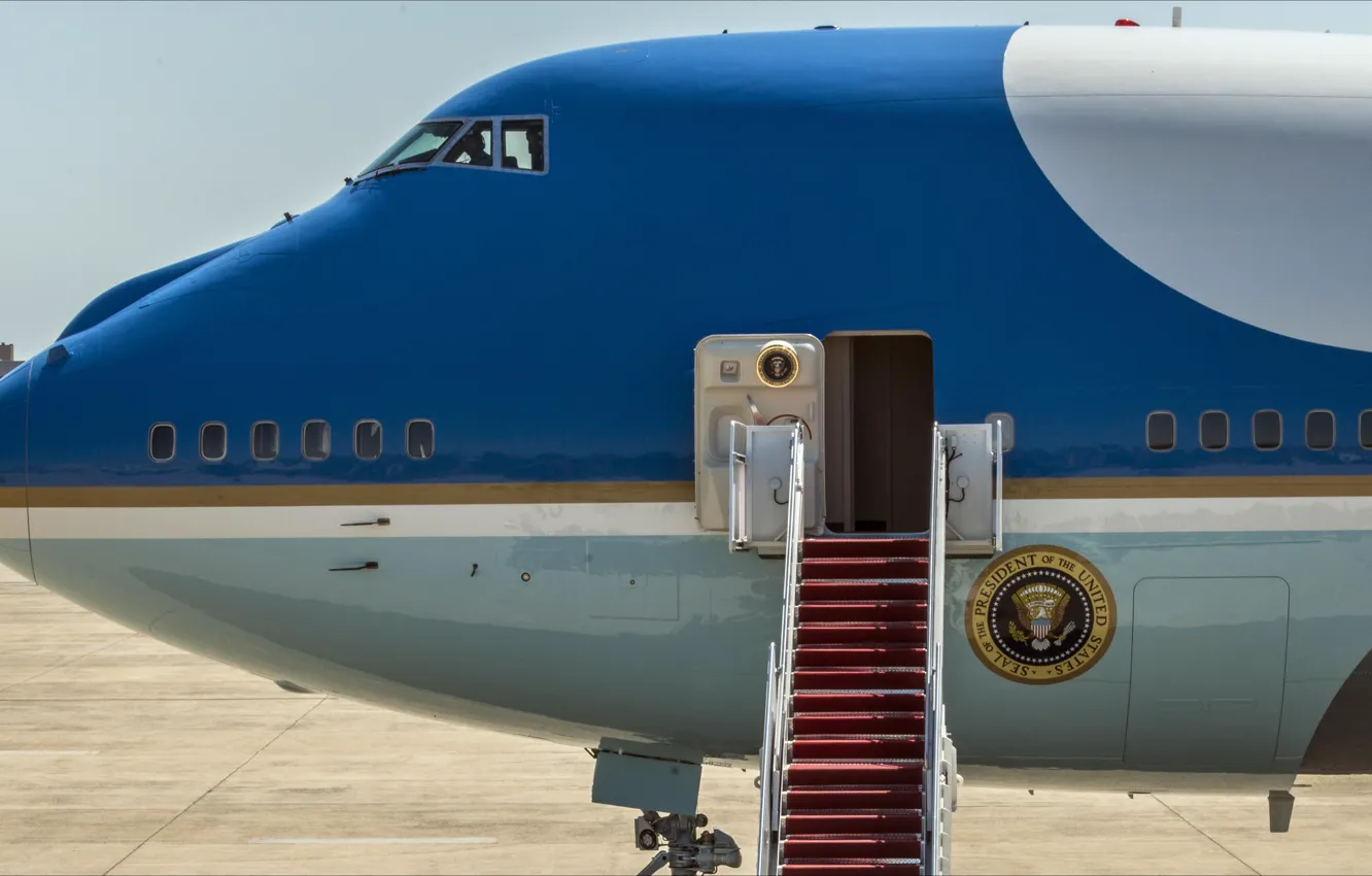 Фото обои president, U.S., aviation, high-claSS