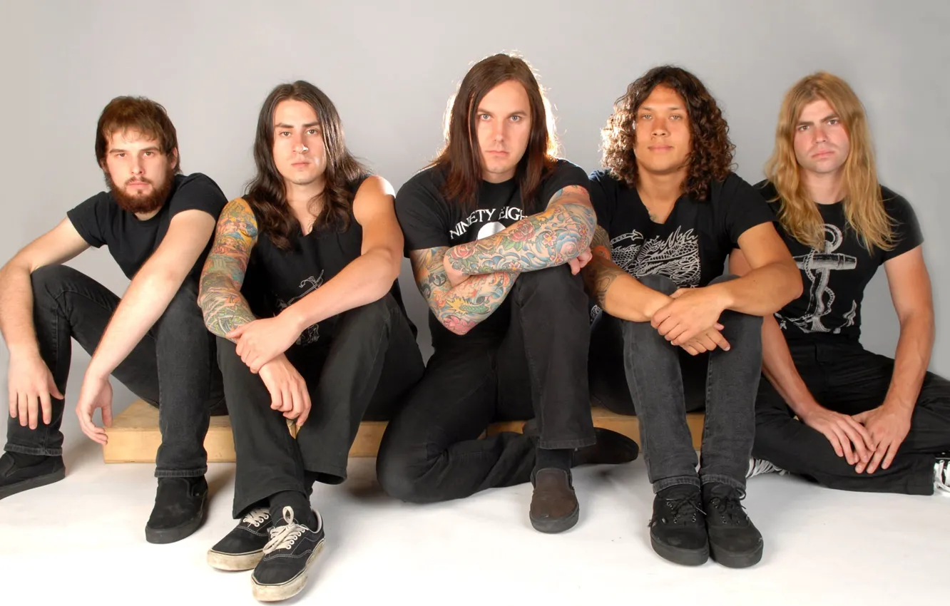 Фото обои metal, hardcore, as i lay dying