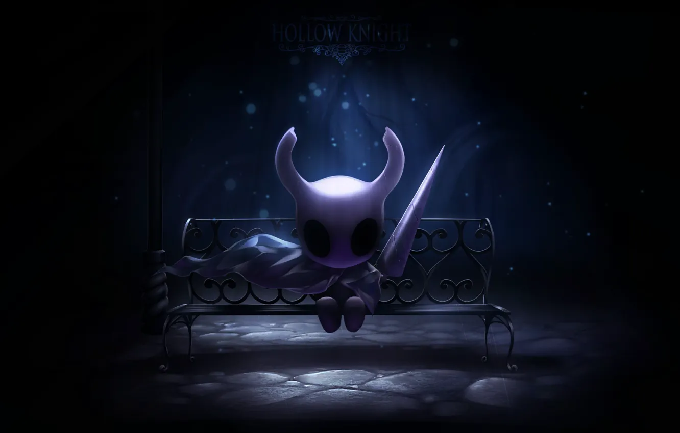 Фото обои fan art, knight, hollow