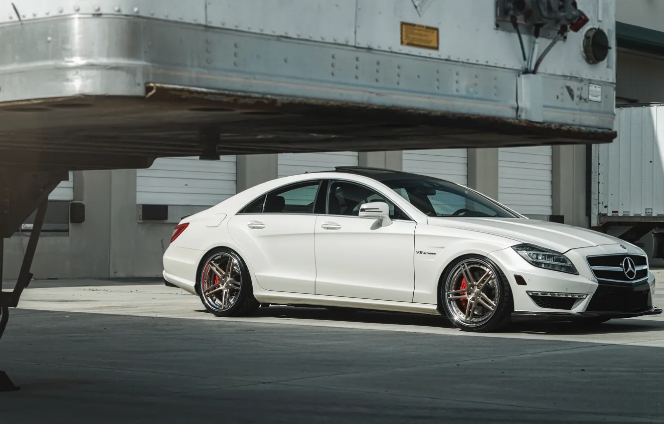 Фото обои Mercedes-Benz, CLS, Mercedes, Benz, AMG, CLS 63 AMG