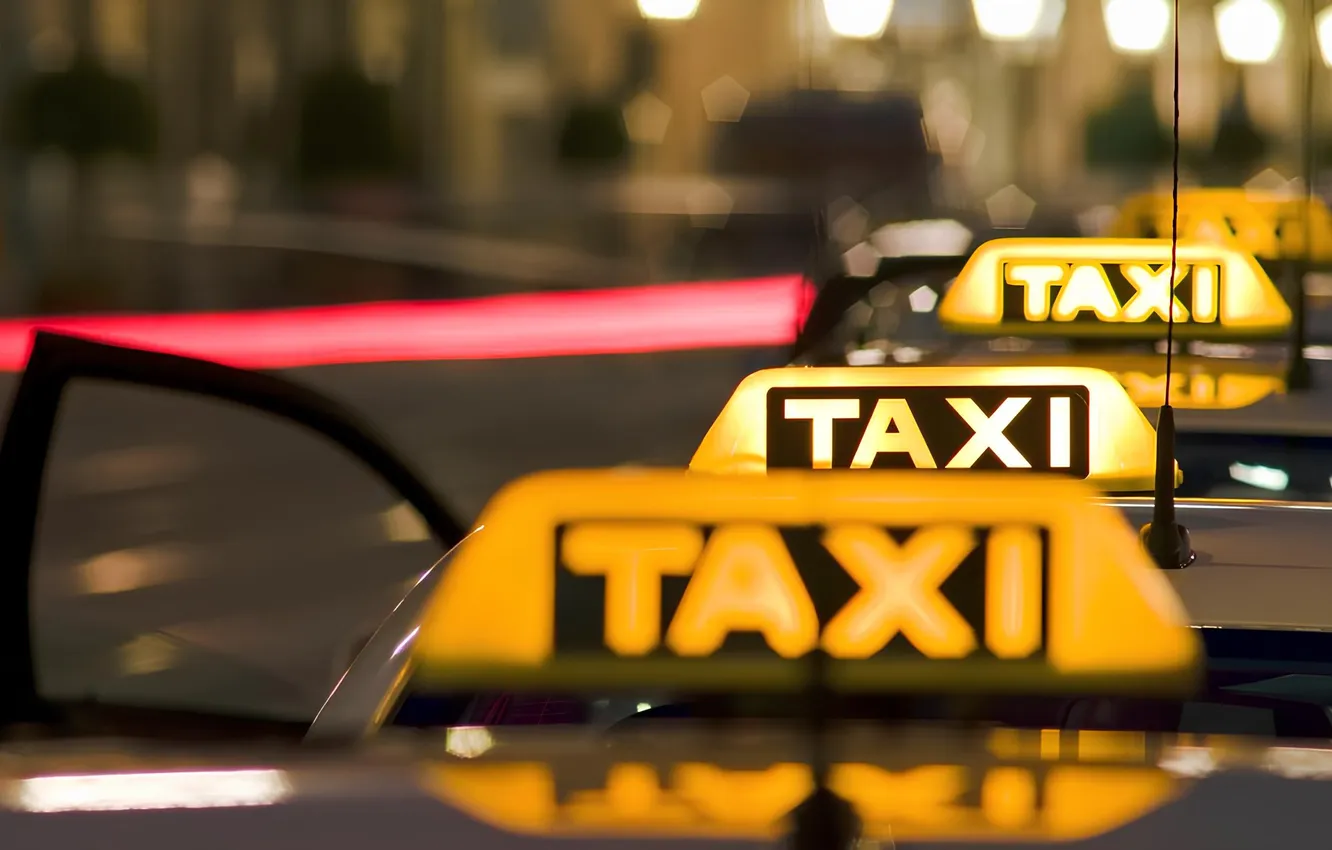 Фото обои знак, такси, taxi, шашечки