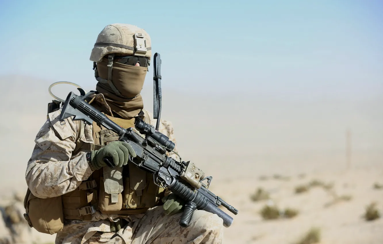 Фото обои military, regiment, United States Marine Corps