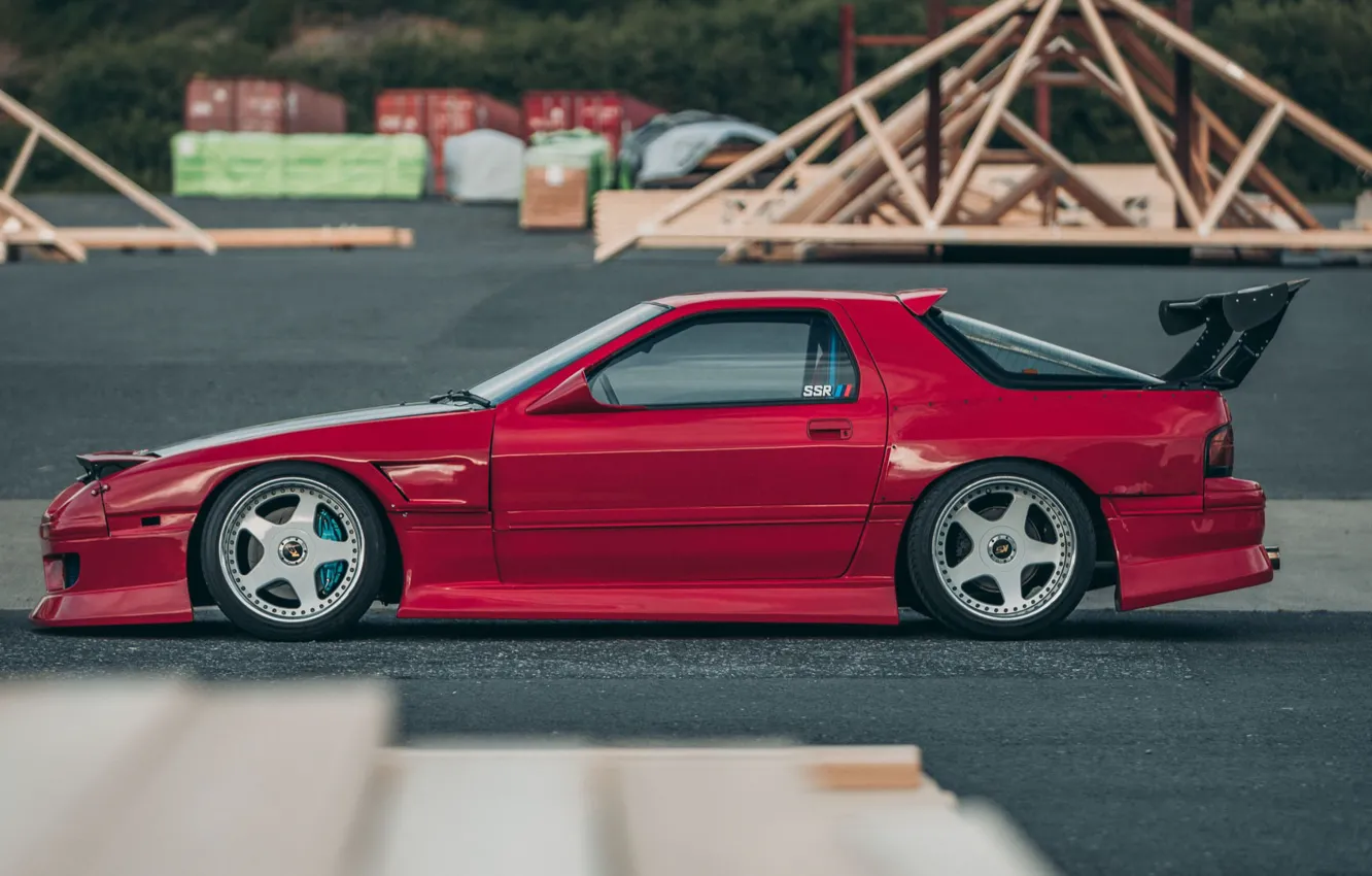 Фото обои Mazda, JDM, RX7, FC, RX7FC