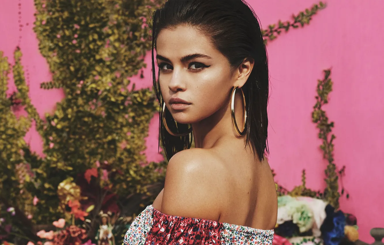 Фото обои модель, актриса, дизайнер, композитор, продюсер, Selena Gomez, филантроп, автор песен