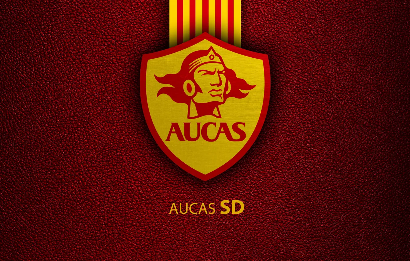 Фото обои wallpaper, sport, logo, football, SD Aucas