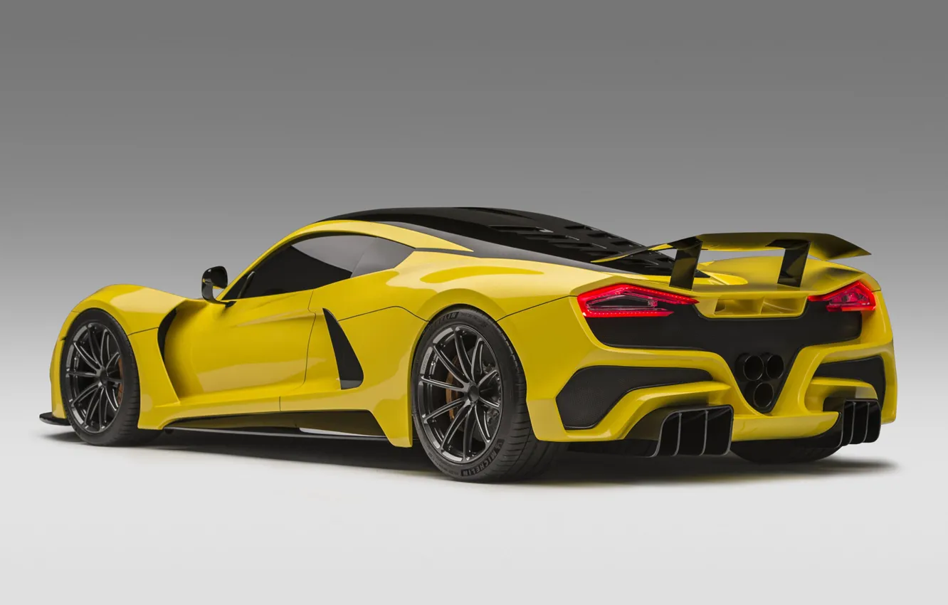 Фото обои скорость, красота, технологии, мощь, спортивный автомобиль, Hennessey Venom F5, гипер кар, 1842 л.с.