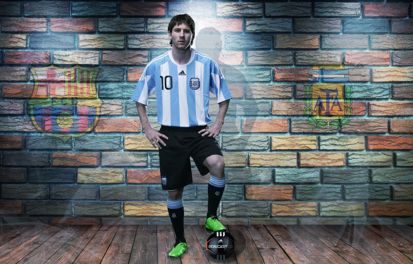 Фото обои звезда, футболист, барселона, аргентина, Leonel Messi, Леонель Месси