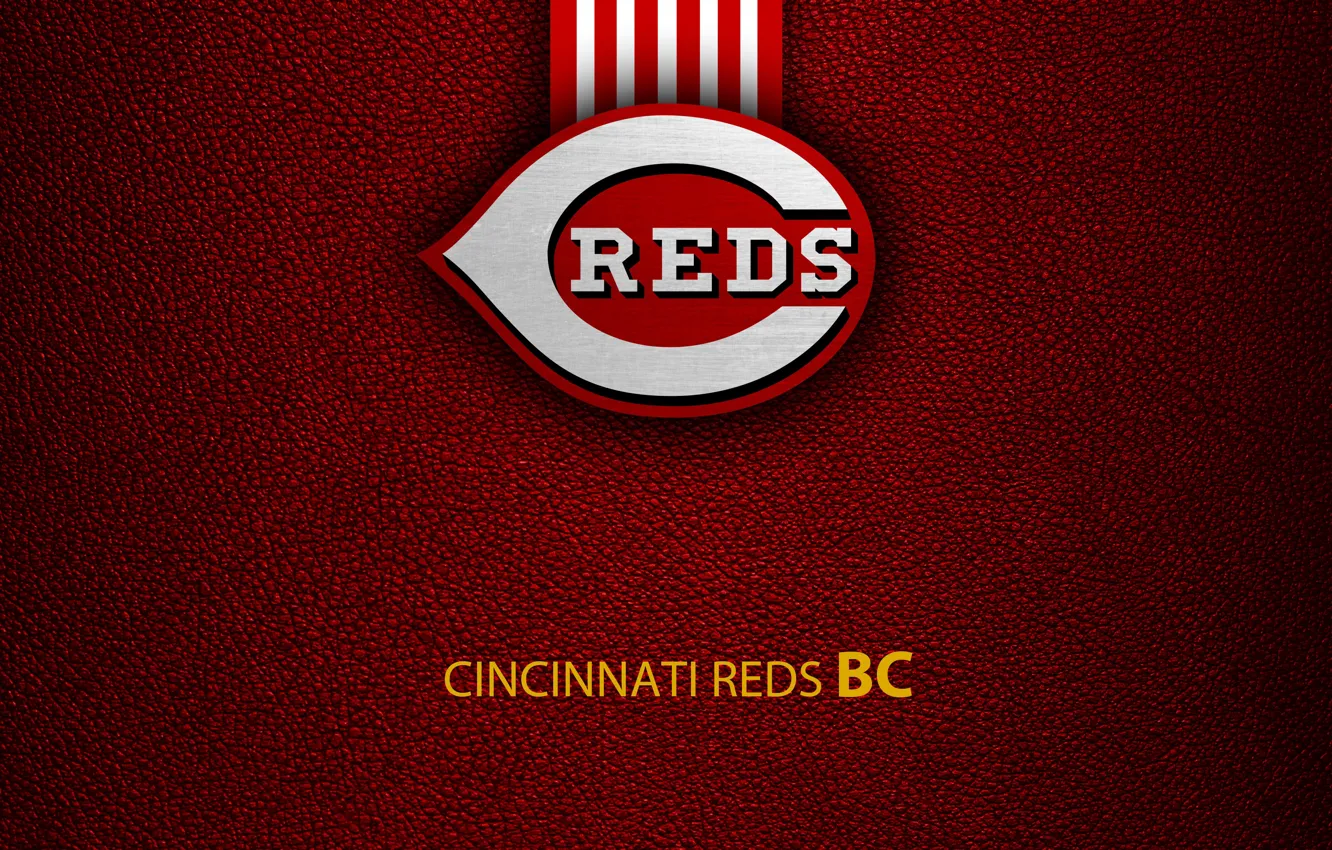 Фото обои wallpaper, logo, Sport, baseball, Cincinnati Reds