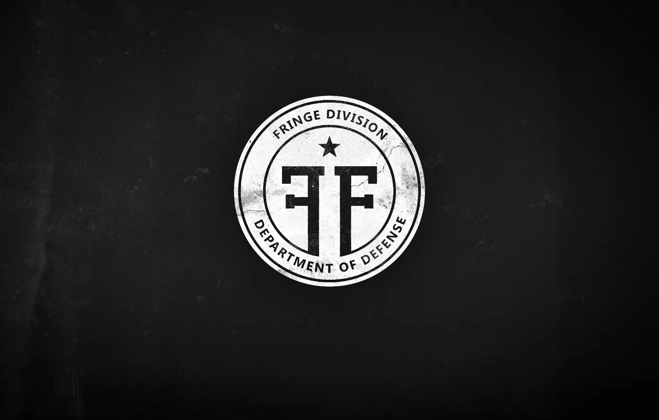 Фото обои логотип, Department of Defense, Fringe Division