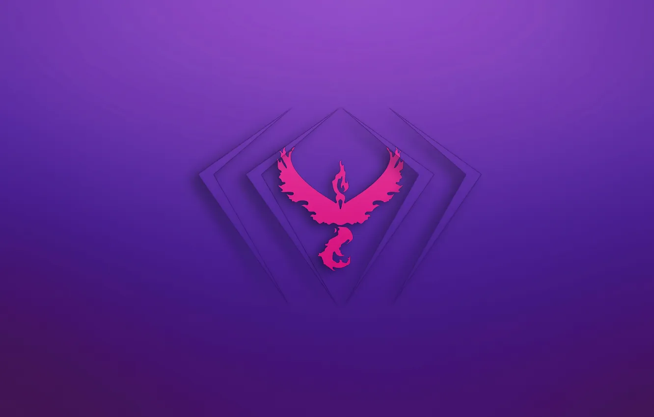 Фото обои лого, logo, Феникс, покемон, pokemon, Phoenix
