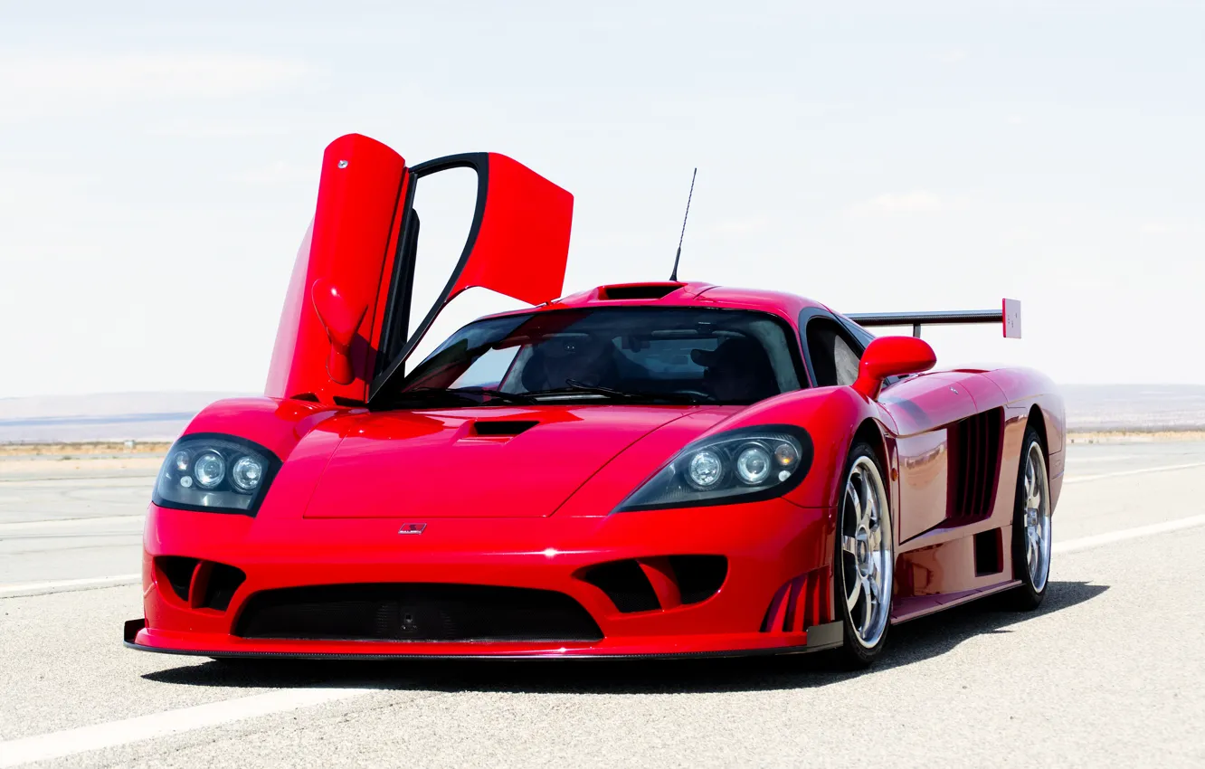 Фото обои 2006, суперкар, Twin Turbo, Competition, Saleen S7, Seleen