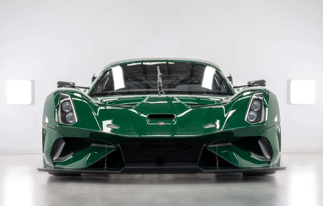 Фото обои front, Brabham, BT62, Brabham BT62 Competition