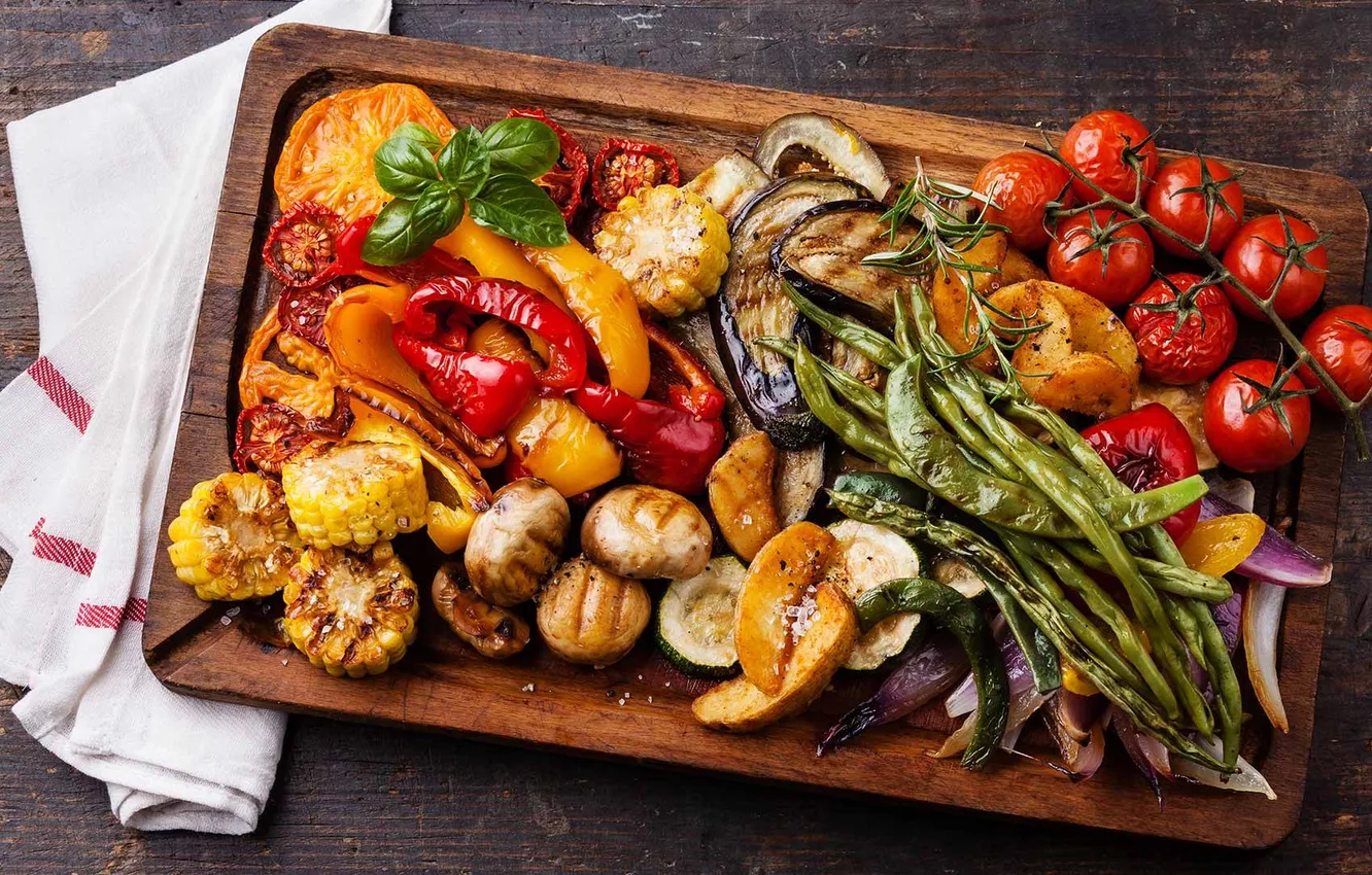 Фото обои food, vegetables, groceries, stewed
