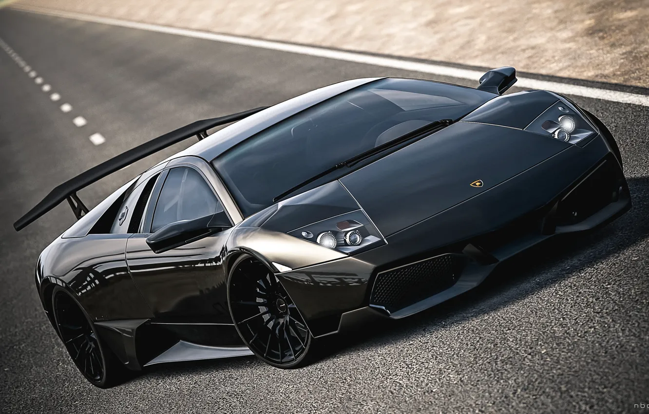 Фото обои Lamborghini, Murcielago, SuperVeloce, LP670-4, Gran Turismo 6
