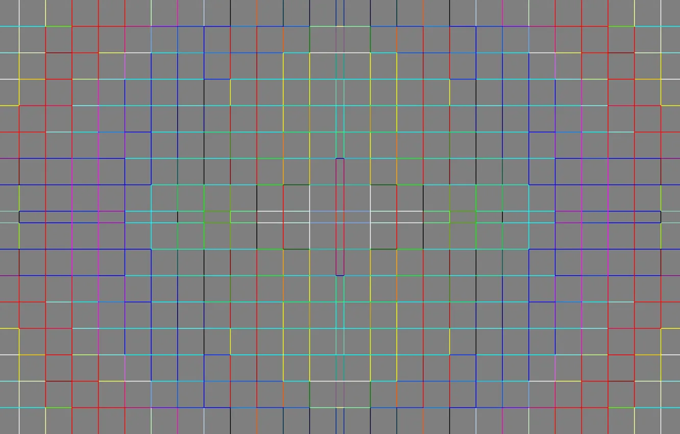Фото обои линии, квадратики, цветные