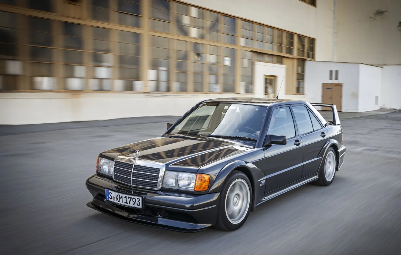 Фото обои Mercedes-Benz, Mercedes, 1990, 190, Mercedes-Benz 190 E 2.5-16 Evolution II