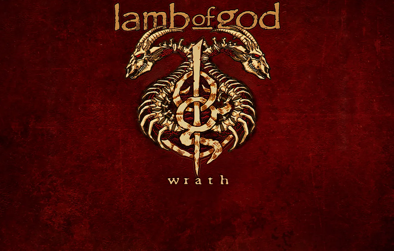 Фото обои металкор, грув-метал, NWoAHM, Lamb of God