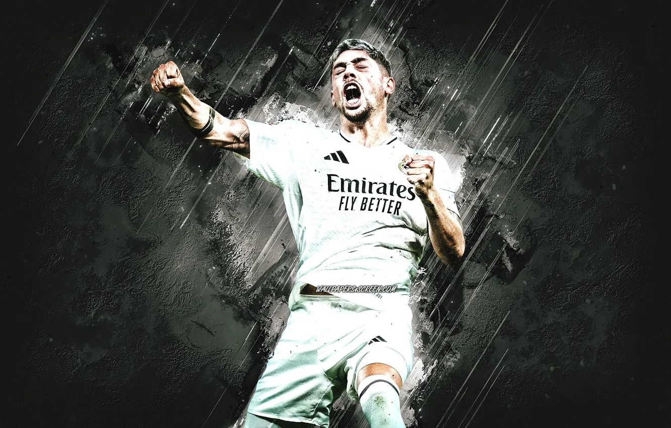 Фото обои Football, Real Madrid, Soccer, Uruguay, Hala Madrid, Real Madrid CF, Madridista, Fede