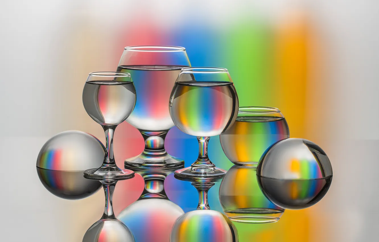 Фото обои colorful, light, glass, holiday, drink, cocktail, elegant, festive