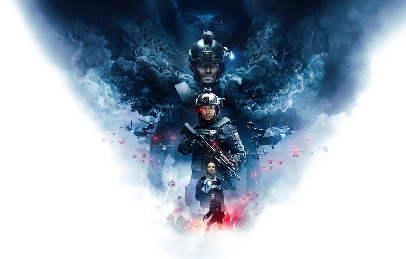 Фото обои фильм, poster, 2019, Аванпост, The Blackout