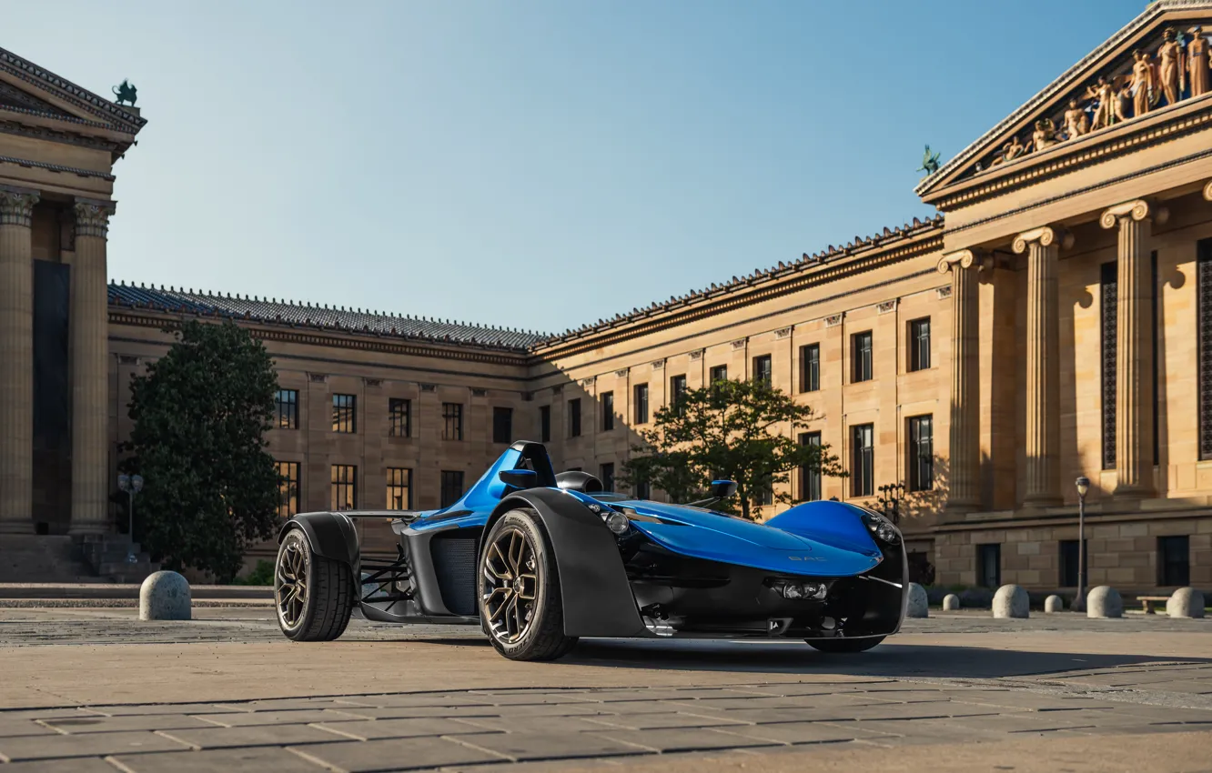 Фото обои blue, BAC, Mono, BAC Mono R