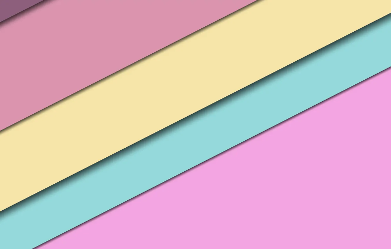 Фото обои линии, желтый, розовый, голубой, design, background, color, material