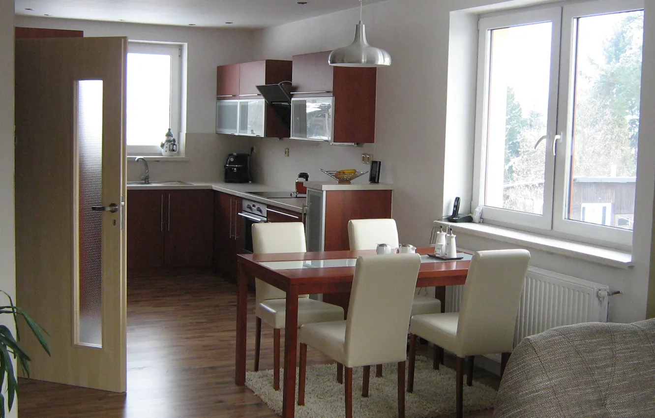 Фото обои дизайн, дом, стиль, комната, интерьер, кухня, коттедж, obyvak