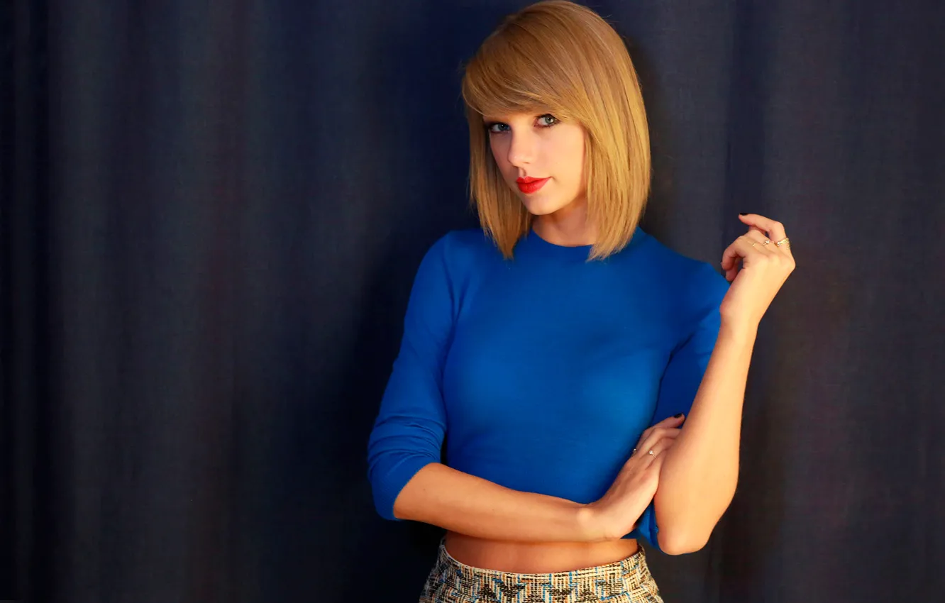 Фото обои Taylor Swift, фотосессия, октябрь 2014, газета Le Parisien