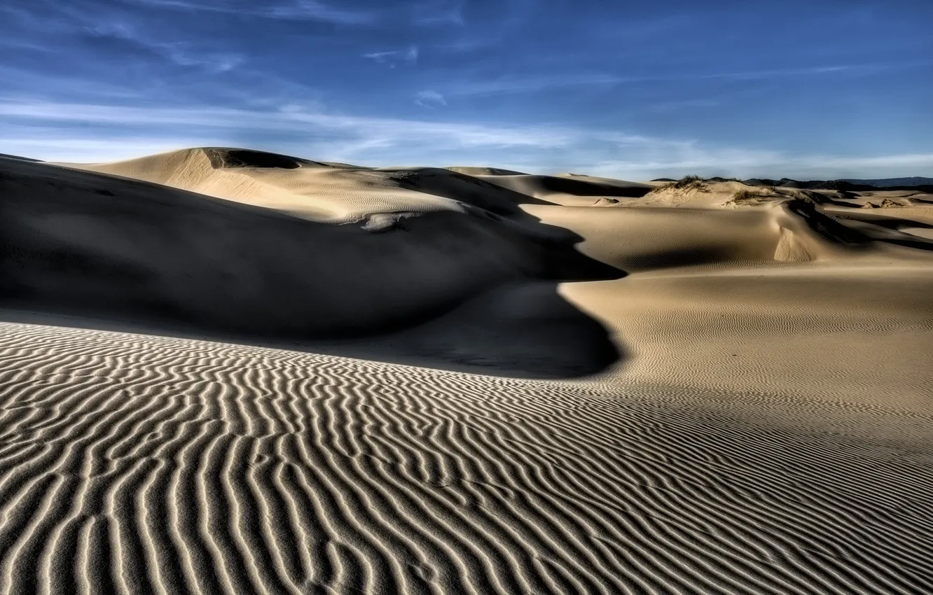 Фото обои песок, природа, ветер, холмы, пустыня, пейзажи, африка, пески
