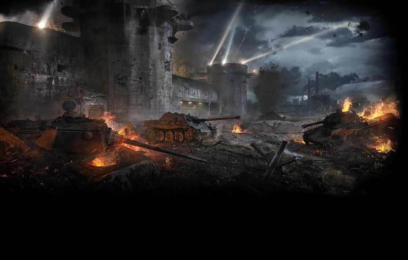 Фото обои game, weapon, wot, tank, Jgpanther