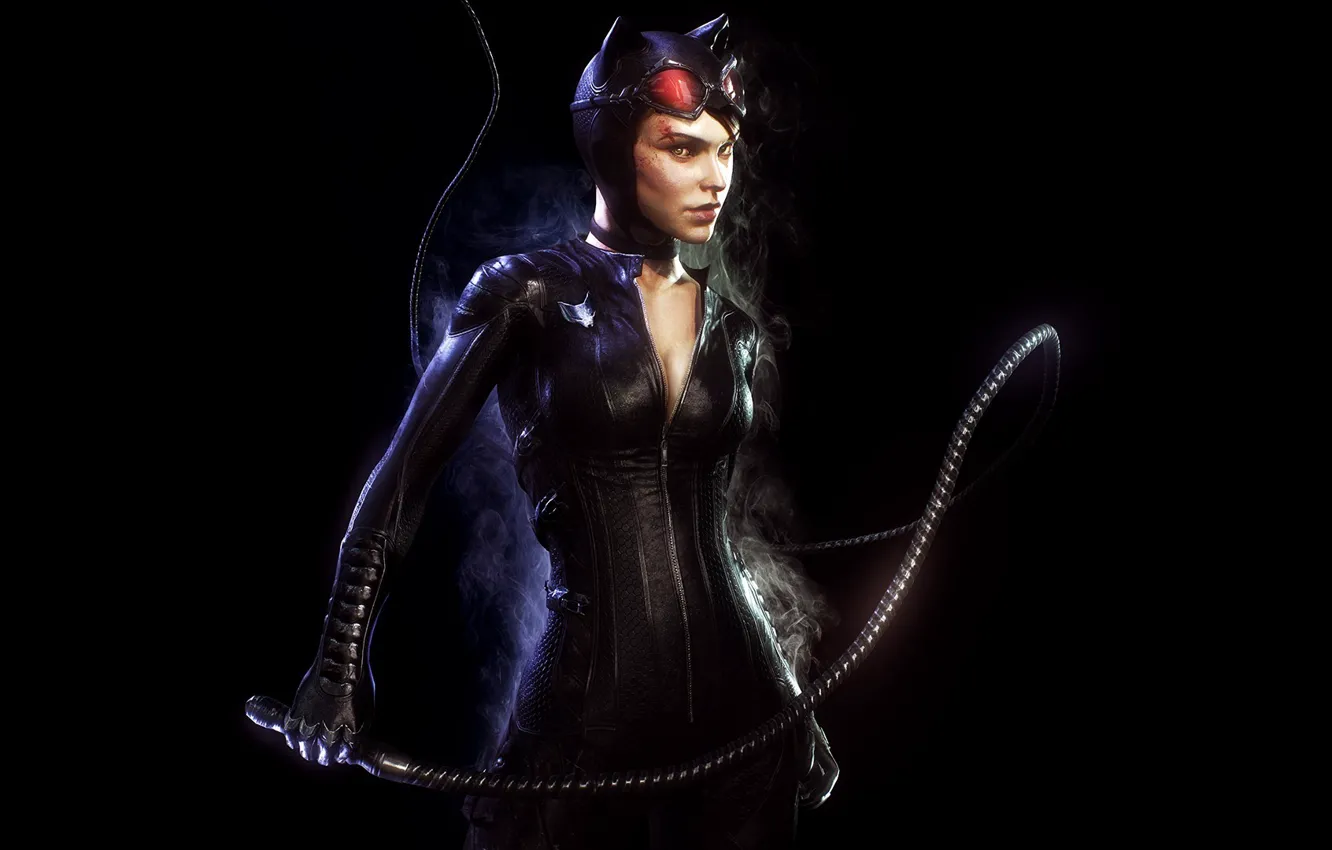 Фото обои Games, Catwoman, Бэтмен: Рыцарь Аркхема, Batman: Arkham Knight, Женщина - кошка