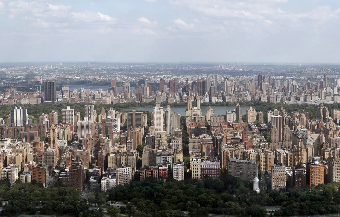 Фото обои city, город, USA, NYC, New_York
