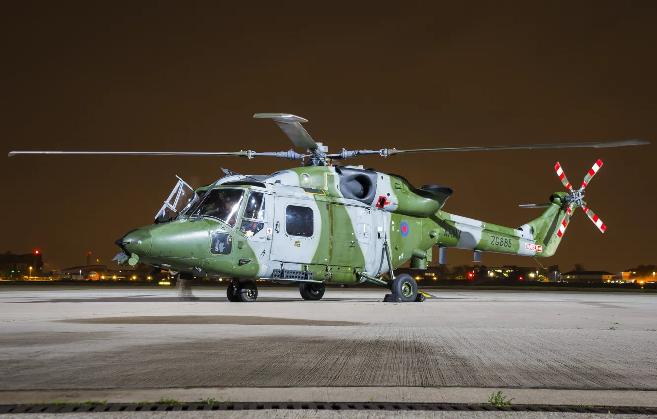 Фото обои AgustaWestland, Lynx, AH.9, Army Air Corps