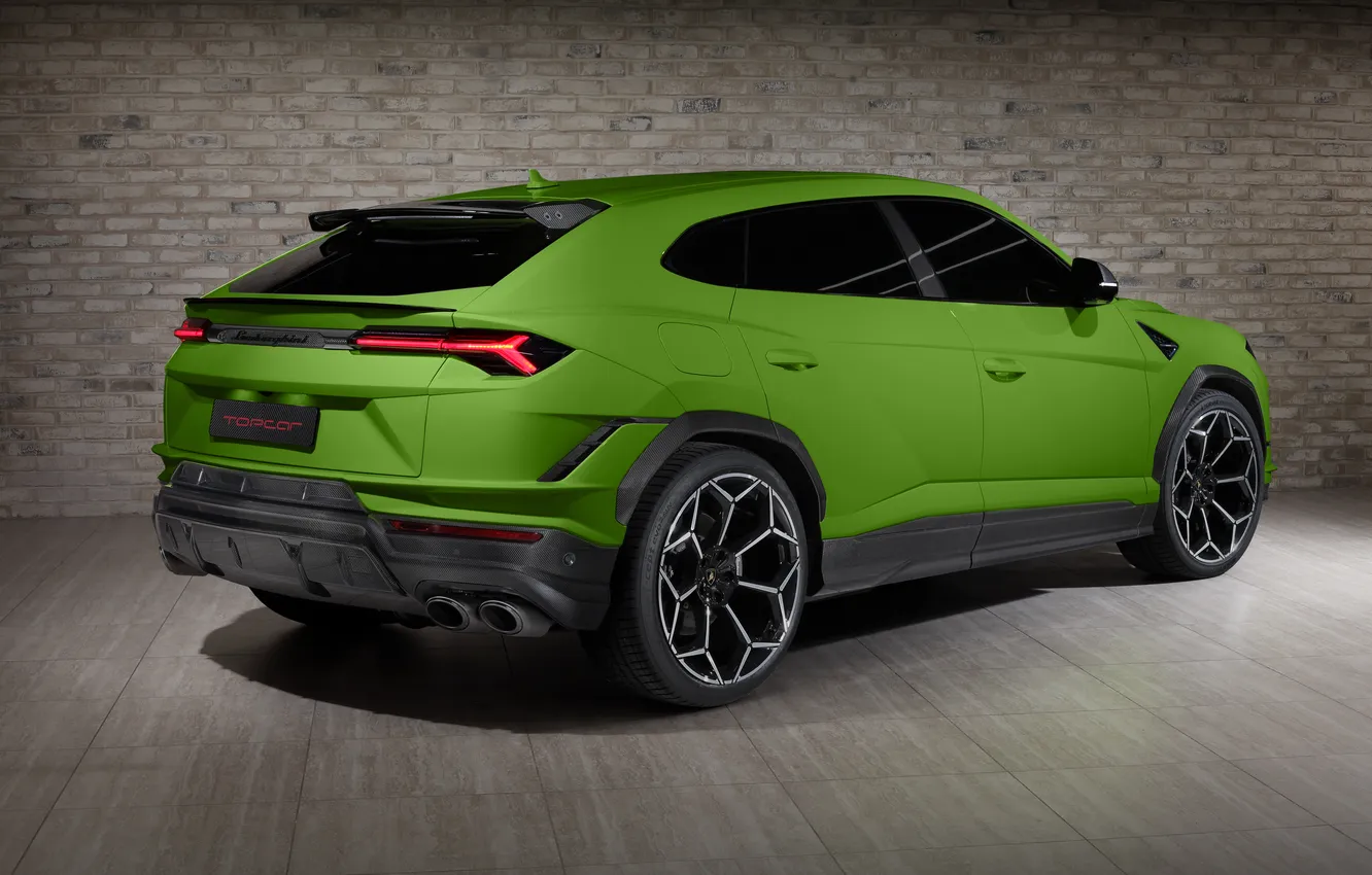 Фото обои тюнинг, Lamborghini, внедорожник, SUV, TopCar, Urus, Performante, 2024