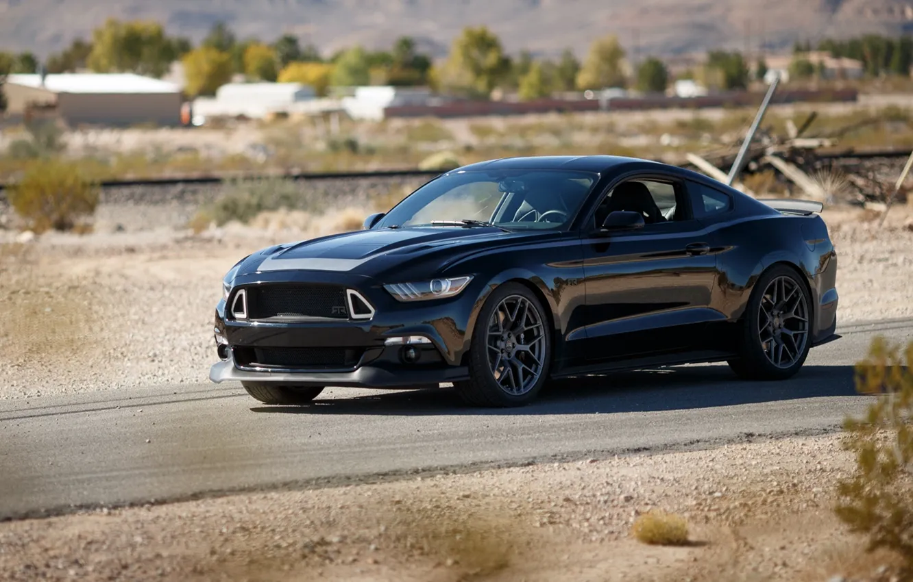 Фото обои Mustang, Ford, мустанг, форд, RTR, 2015, Spec 2