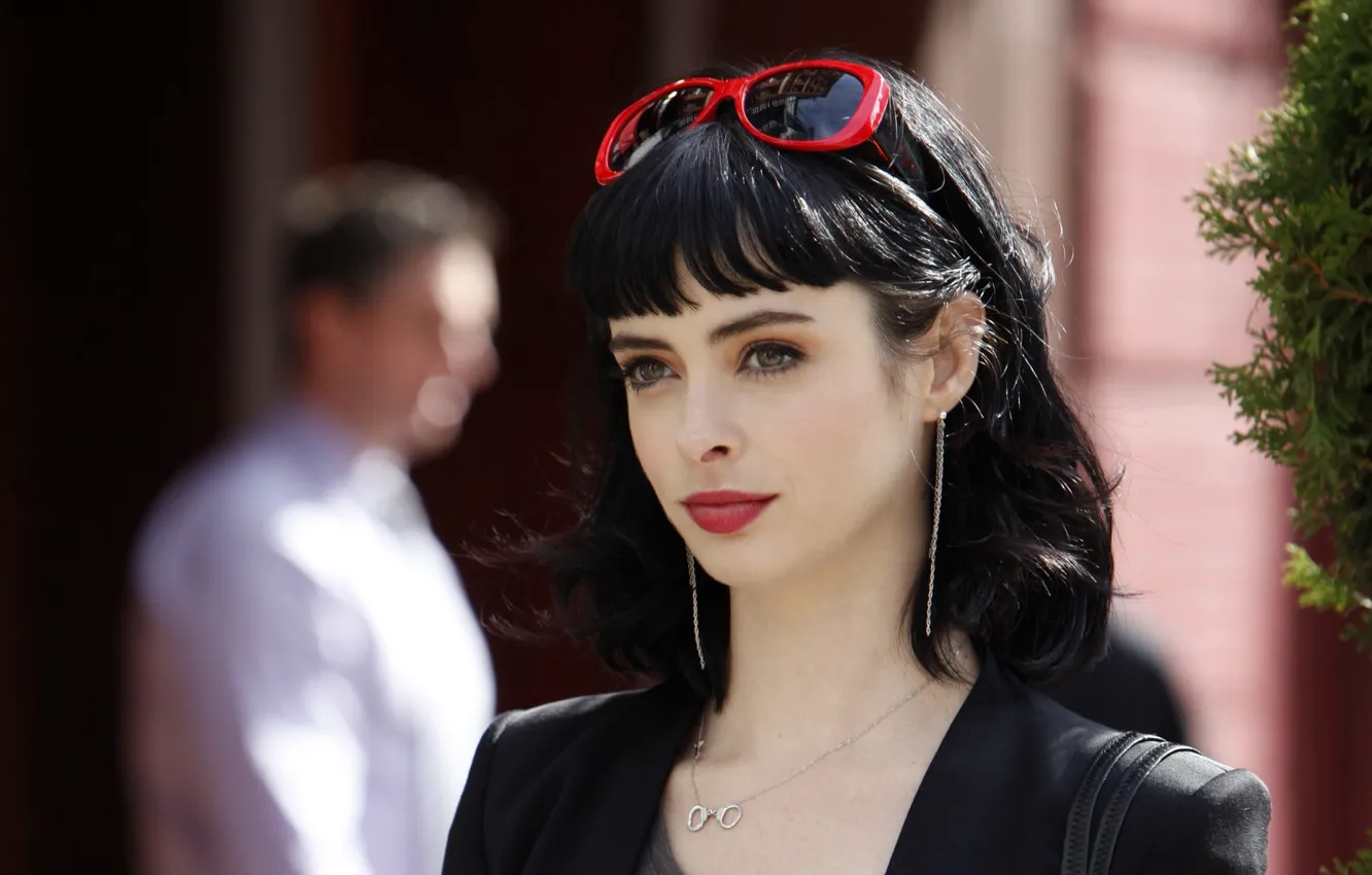 Фото обои девушка, актриса, Krysten Ritter, Кристен Риттер