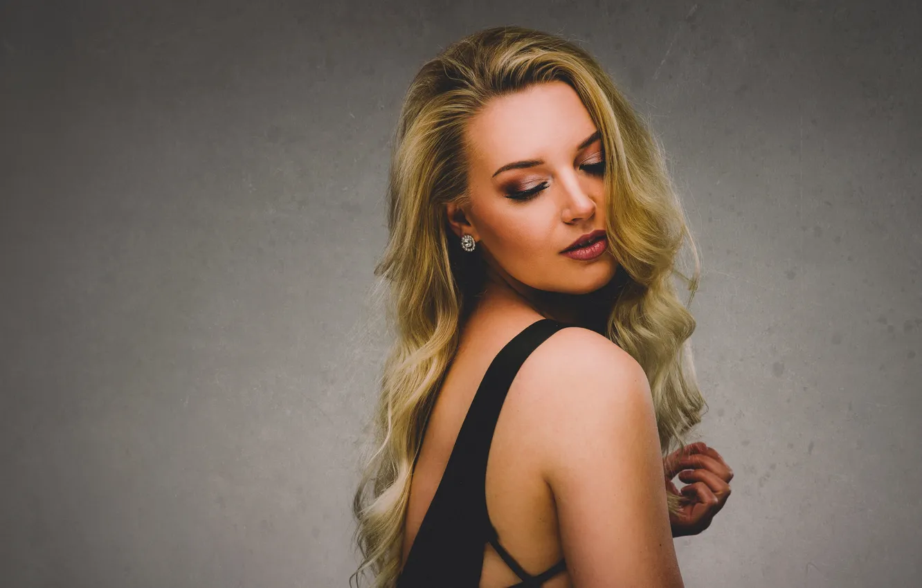 Фото обои лицо, модель, волосы, красотка, elna