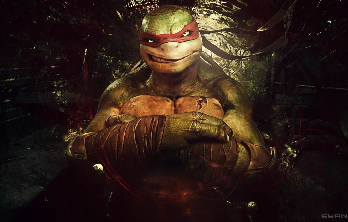 Фото обои TMNT, Out of the Shadows, Rsphael, Teenage Mutant Ninja Turtles: Out of the Shadows, TMNT: …